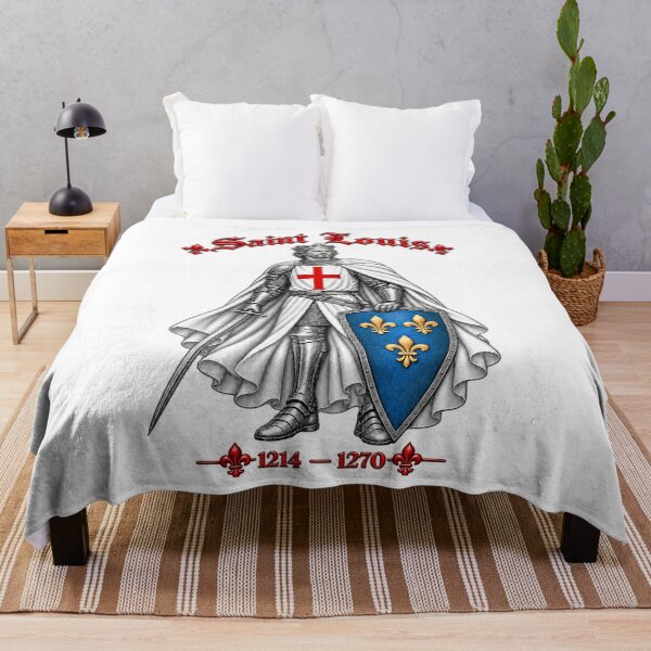 Item preview, Saint Louis / Saint Louis IX King of France designed and sold by WotanArt.