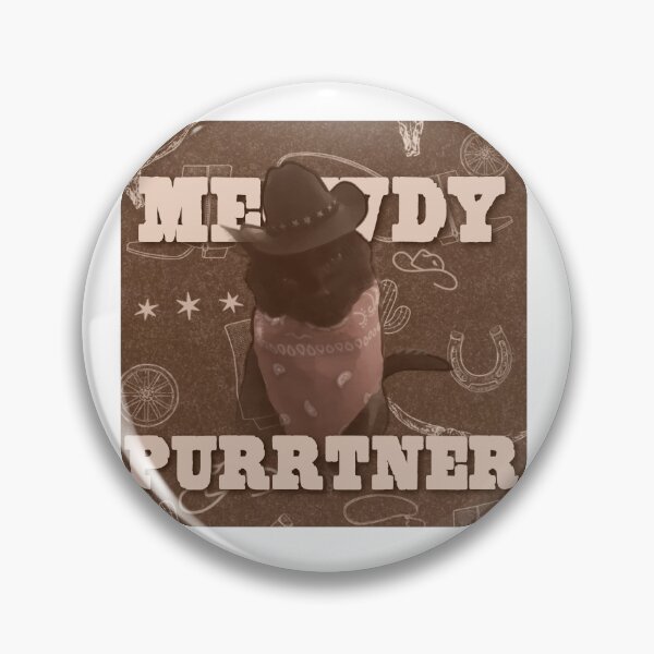 Item preview, Meowdy Purrtner designed and sold by rebelxoswald.
