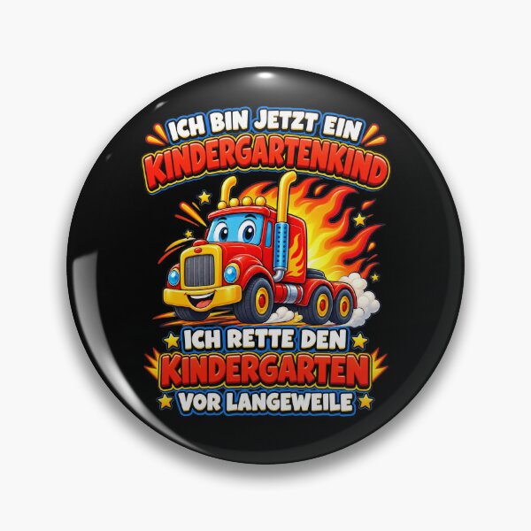 Artikelvorschau, Ich bin ein Kindergartenkind – Ich rette den Kindergarten vor Langeweile entworfen und verkauft von FreshPixelArt.