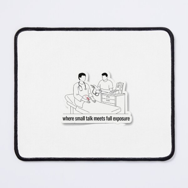 Item preview, Professional Exam Room Minimalism designed and sold by NiftyWrx.