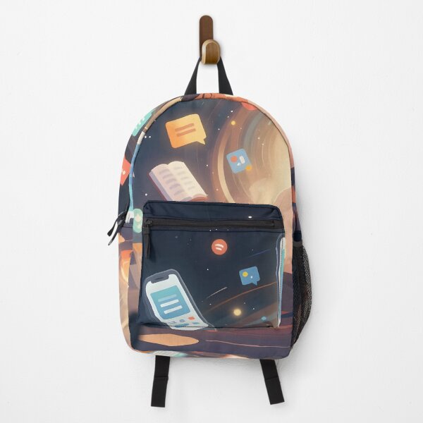 Item preview, Digital Detox Meditation in a Busy Online World designed and sold by yosmosverse .