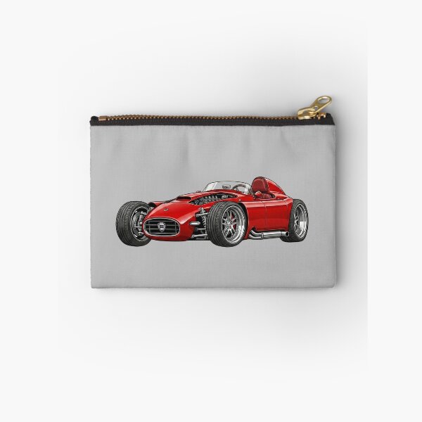 Item preview, 1955 Lancia D50 Vintage F1 Grand Prix Racing Car Illustration designed and sold by Motorline44.