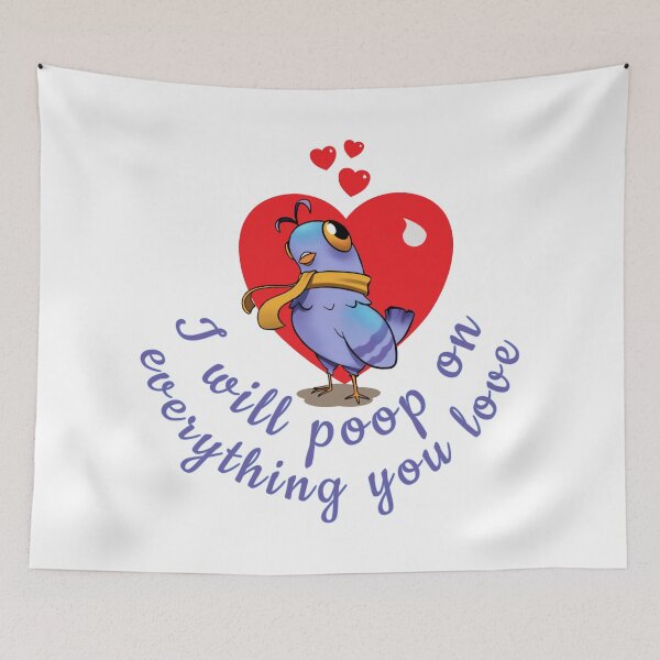 Item preview, I will poop on everything you love designed and sold by PoddighiArt.