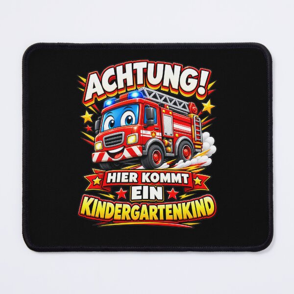 Item preview, Attention! Here comes a kindergarten child! designed and sold by FreshPixelArt.