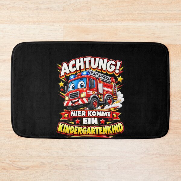 Item preview, Attention! Here comes a kindergarten child! designed and sold by FreshPixelArt.
