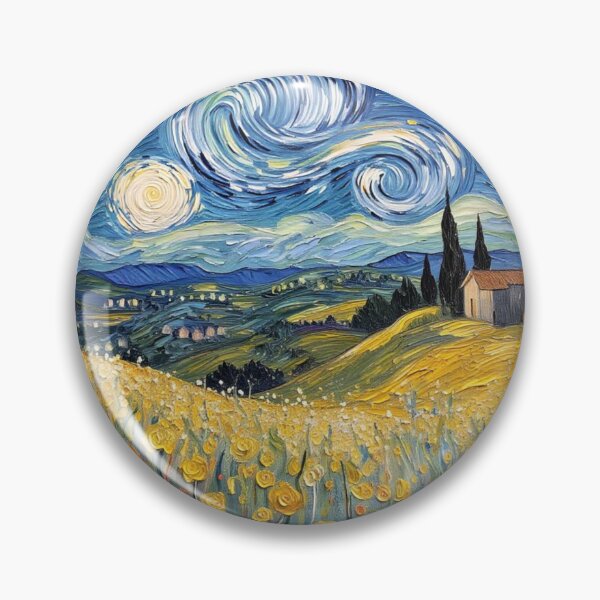 Item preview, Rapeseed field in Tuscany designed and sold by sid1802.