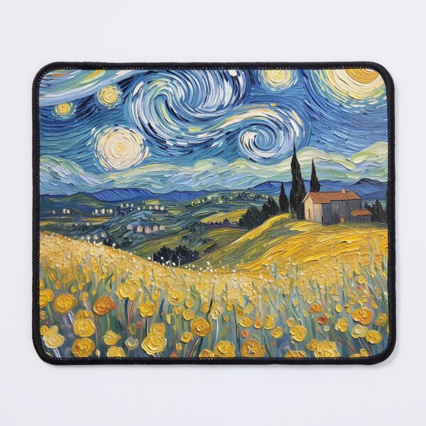 Item preview, Rapeseed field in Tuscany designed and sold by sid1802.