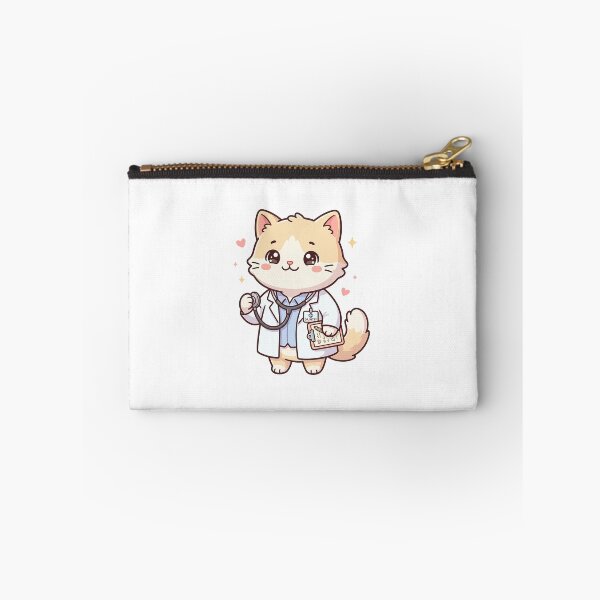 Item preview, Cute Doctor Cat With Stethoscope designed and sold by HoopeStylee.