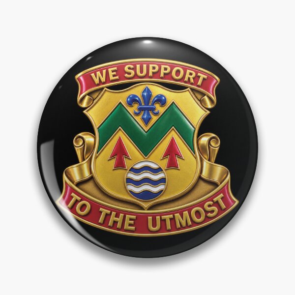 Item preview, 528th Support Bn - DUI wo Txt - 3D - Enhanced designed and sold by Military Insignia Products.