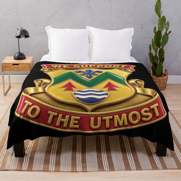 Item preview, 528th Support Bn - DUI wo Txt - 3D - Enhanced designed and sold by Military Insignia Products.