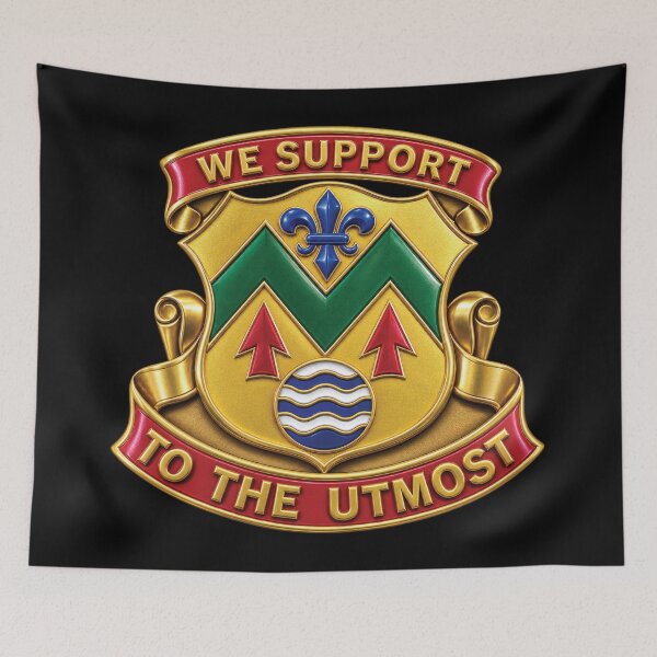 Item preview, 528th Support Bn - DUI wo Txt - 3D - Enhanced designed and sold by Military Insignia Products.