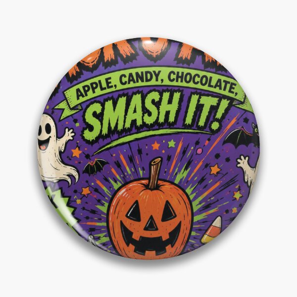Item preview, Retro Jack-O-Apple Trick or Treat bag design designed and sold by Jackoapple.