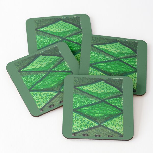 Item preview, Green Diamond Ombre  designed and sold by DancingCreek.