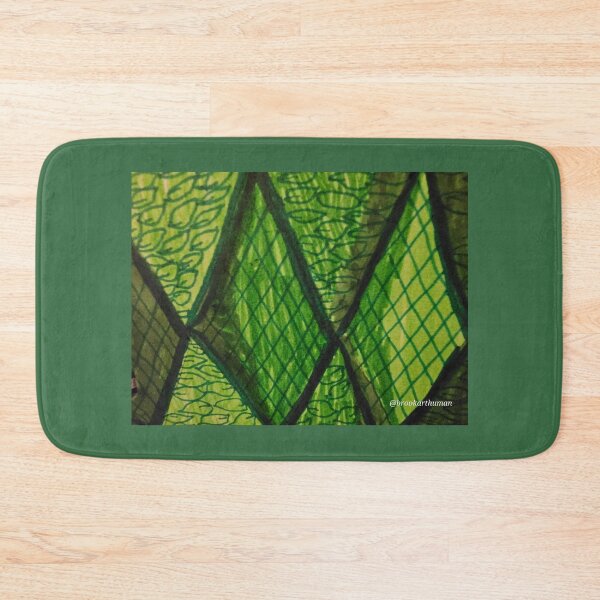 Item preview, Green Diamond Ombre  designed and sold by DancingCreek.