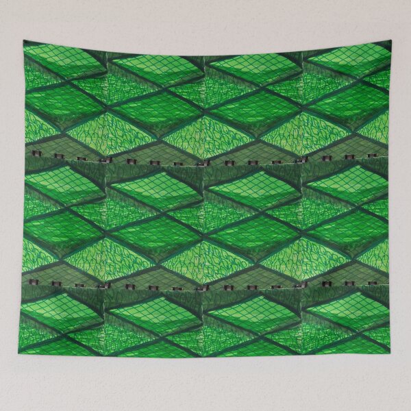 Item preview, Green Diamond Ombre  designed and sold by DancingCreek.