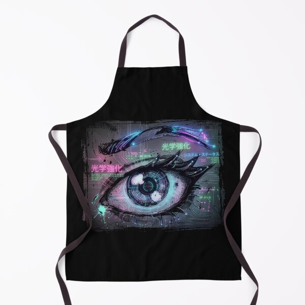 Item preview, Sci-Fi Anime Eye designed and sold by Michael Milewski.