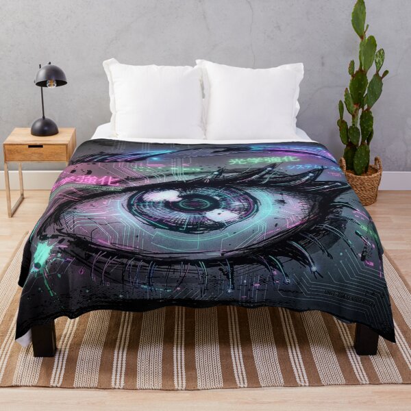 Item preview, Sci-Fi Anime Eye designed and sold by Michael Milewski.