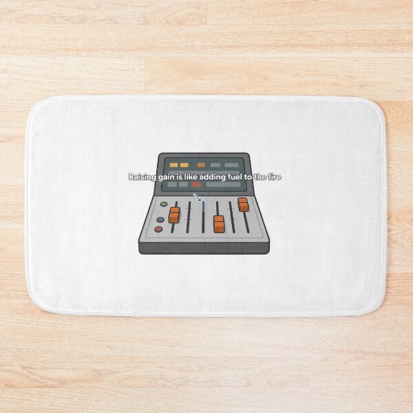 Item preview, Mixing Mistake Alert designed and sold by NiftyWrx.
