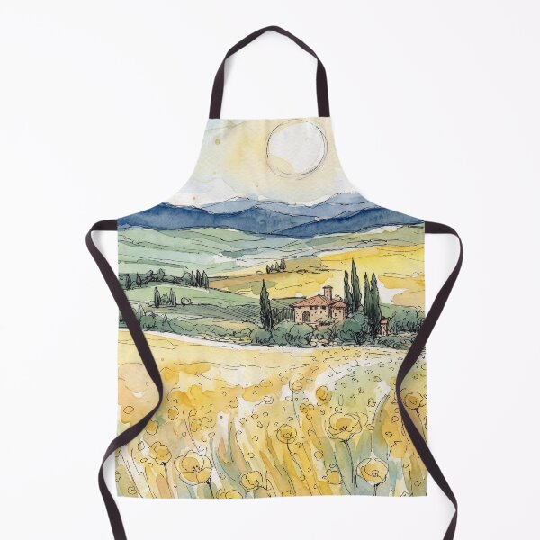 Item preview, Rapeseed field in Tuscany designed and sold by sid1802.