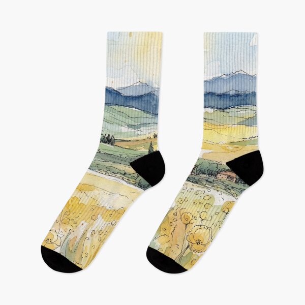 Item preview, Rapeseed field in Tuscany designed and sold by sid1802.