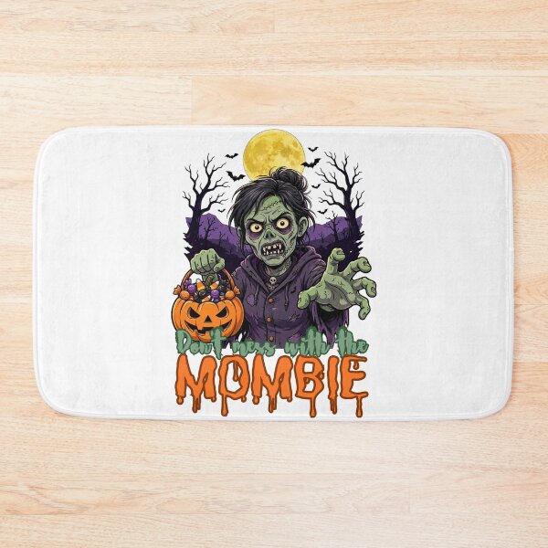 Item preview, Don't Mess With The Mombie - Funny Zombie Mom Halloween designed and sold by Neurospicy Trolls.