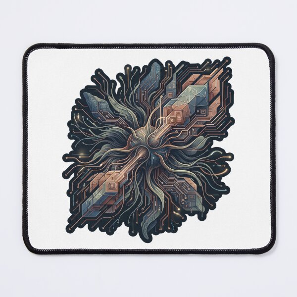 Item preview, Digital Botany: Symbiotic Network designed and sold by nnnememtw.