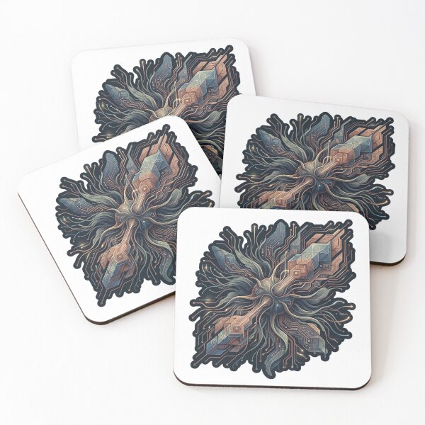 Item preview, Digital Botany: Symbiotic Network designed and sold by nnnememtw.