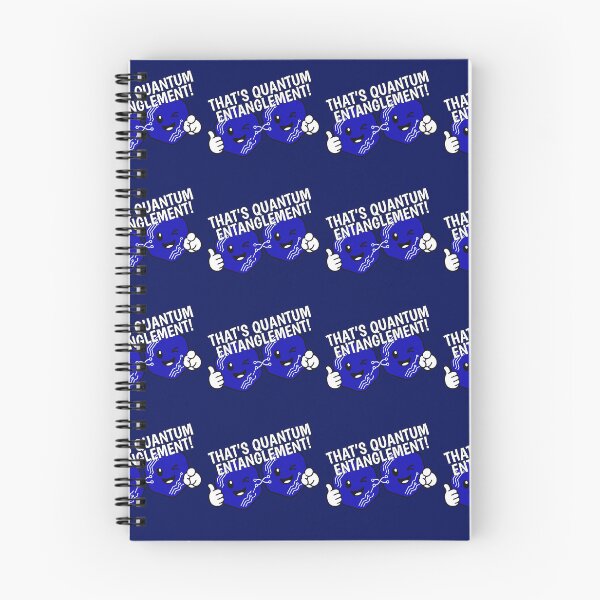 Item preview, That’s Quantum Entanglement! designed and sold by CuriousOddballs.