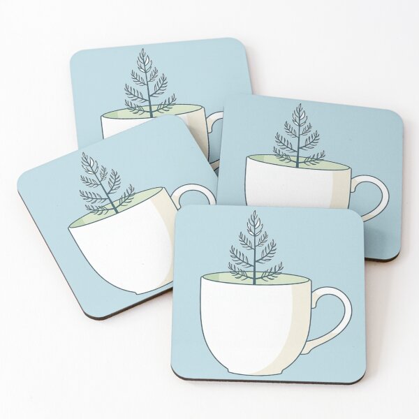 Item preview, A Cozy Cup of Green Growth designed and sold by NovaPrintLab92.