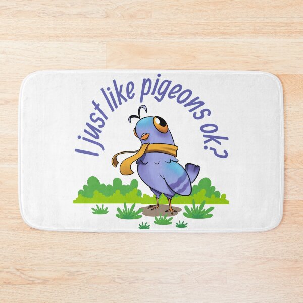 Item preview, I Just Like Pigeons designed and sold by PoddighiArt.