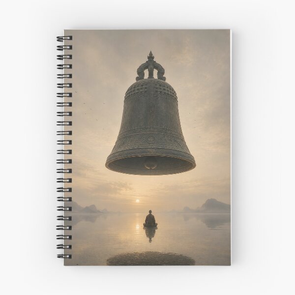 Artikelvorschau, Die ungeläutete Glocke – Spirituelle Meditation & surreale Zen-Kunst entworfen und verkauft von SacredLensV.