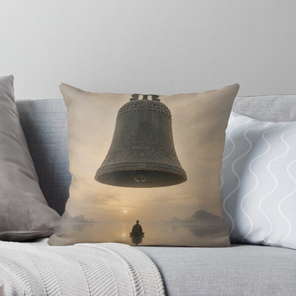 Item preview, The Unstruck Bell – Spiritual Meditation & Surreal Zen Art designed and sold by SacredLensV.