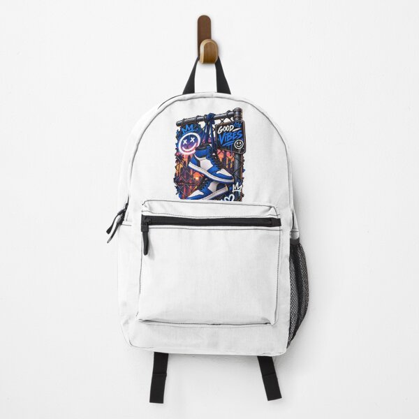 Item preview, Good Vibes Urban Sneaker Streetwear Graffiti designed and sold by TinyWeird.