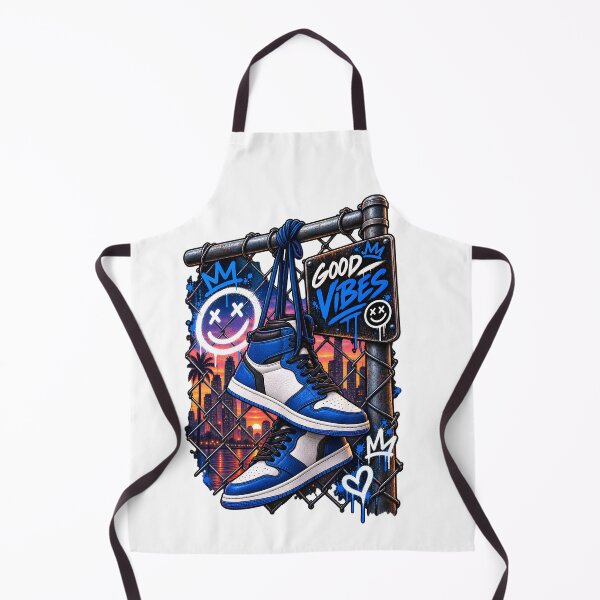 Item preview, Good Vibes Urban Sneaker Streetwear Graffiti designed and sold by TinyWeird.
