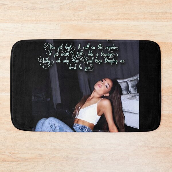 Item preview, Ariana Grande everytime lyrics collage designed and sold by novamorgenstern.