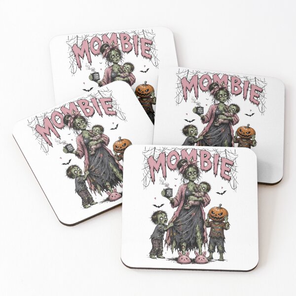 Item preview, Mombie - Dead Inside But Caffeinated - Funny Zombie Mom Halloween designed and sold by Neurospicy Trolls.