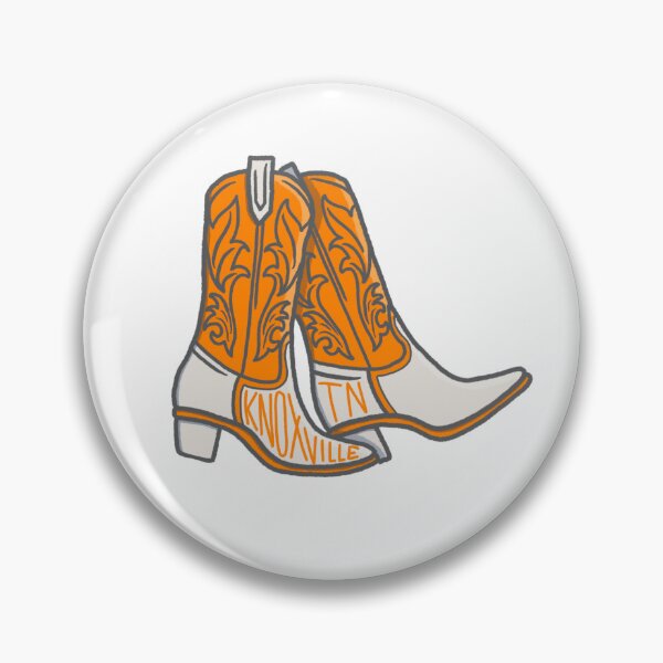 Artikelvorschau, Knoxville Tennessee UTK College Game Day Boots entworfen und verkauft von picklesparkle.