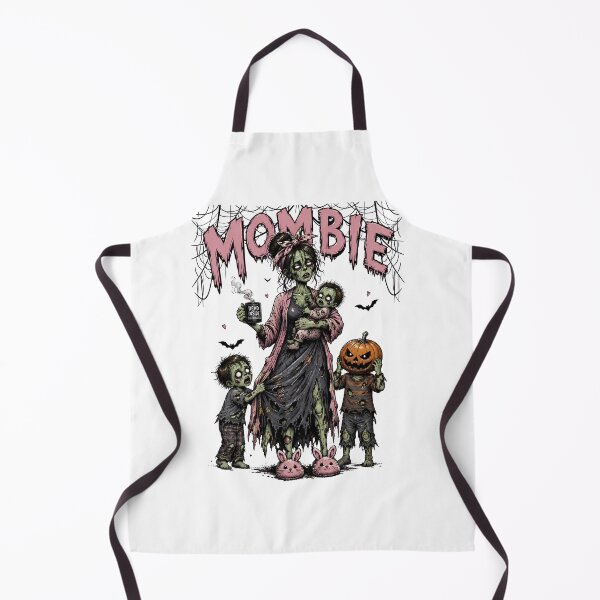 Item preview, Mombie - Dead Inside But Caffeinated - Funny Zombie Mom Halloween designed and sold by Neurospicy Trolls.