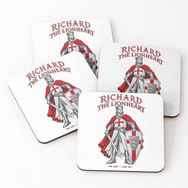 Item preview, Richard the Lionheart King of England / Richard the Lionheart designed and sold by WotanArt.