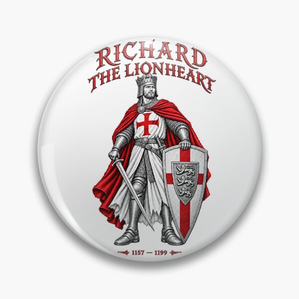 Item preview, Richard the Lionheart King of England / Richard the Lionheart designed and sold by WotanArt.