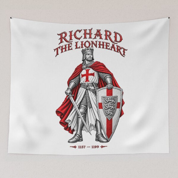 Item preview, Richard the Lionheart King of England / Richard the Lionheart designed and sold by WotanArt.