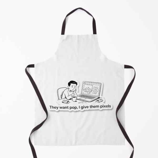 Item preview, Web Designer Defeated by Pop designed and sold by NiftyWrx.
