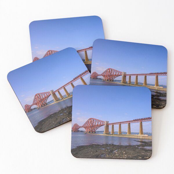 Item preview, Train Crossing Iconic Forth Bridge designed and sold by Kasia Design.