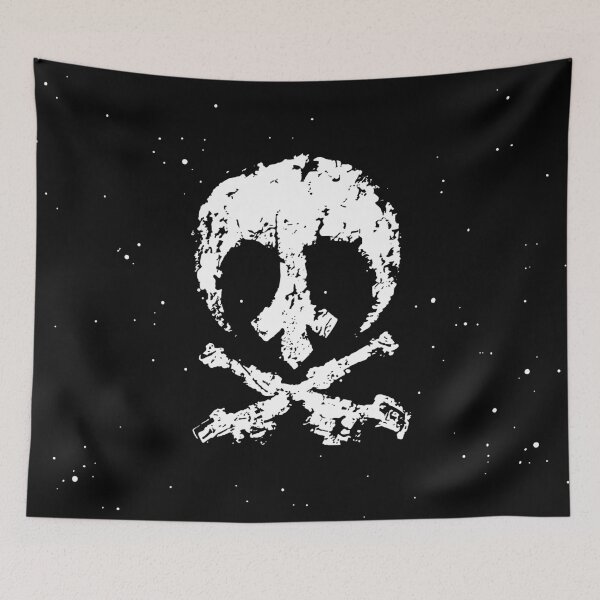 Item preview, Rebel Pirate Spatter designed and sold by Last Max Studios .