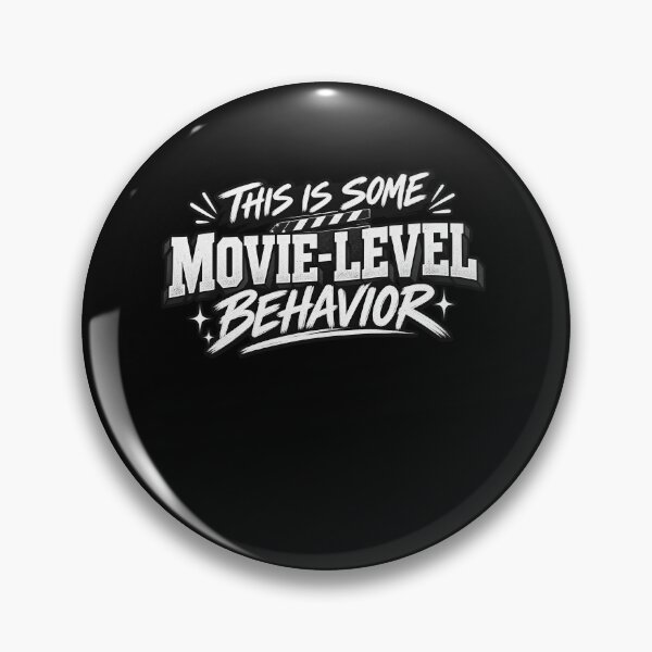 Item preview, Movie Level Behavior Dramatic Clapperboard Quote designed and sold by elderberry.