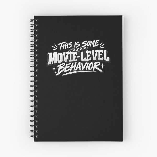 Item preview, Movie Level Behavior Dramatic Clapperboard Quote designed and sold by elderberry.