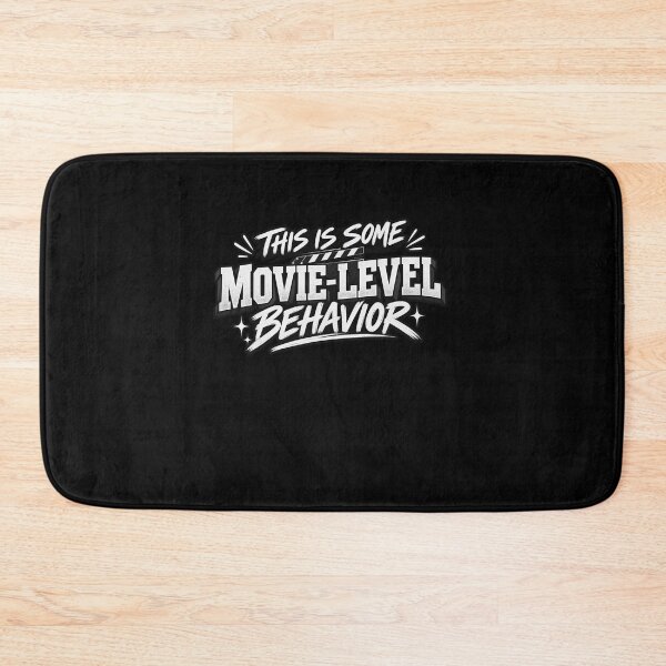 Item preview, Movie Level Behavior Dramatic Clapperboard Quote designed and sold by elderberry.
