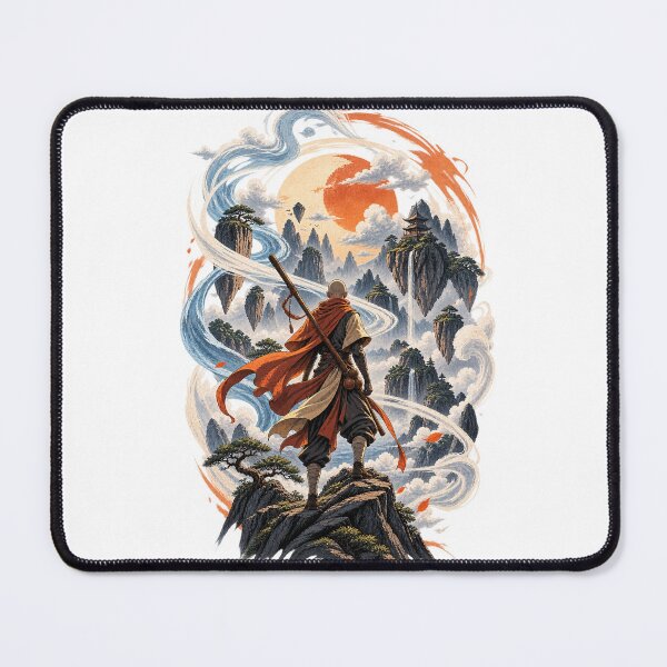 Item preview, Elemental Wanderer – Fantasy Warrior designed and sold by ustylelab.