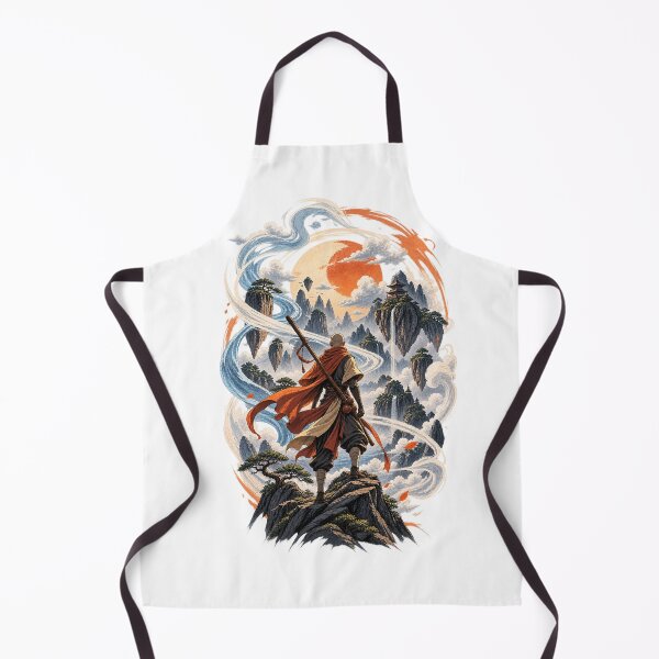 Item preview, Elemental Wanderer – Fantasy Warrior designed and sold by ustylelab.