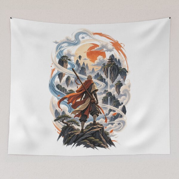 Item preview, Elemental Wanderer – Fantasy Warrior designed and sold by ustylelab.